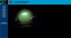 Desktop Screenshot of cavediving.speleo.cz