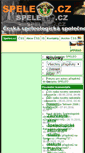 Mobile Screenshot of old.speleo.cz
